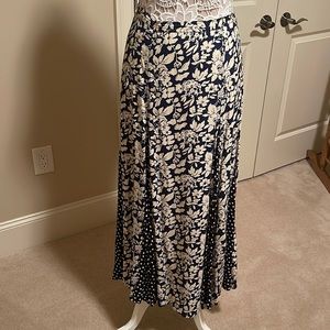 A long Polo By Ralph Lauren skirt